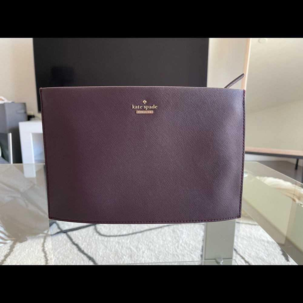 Kate Spade Maroon Crossbody